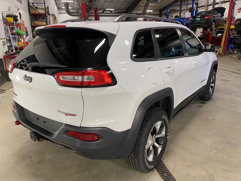 Jeep Cherokee Trailhawk 4WD 2014