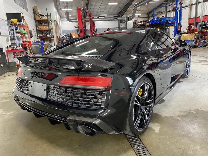 Audi R8 V10 performance quattro Coupe 2023