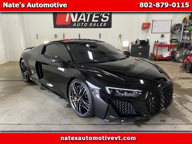 2023 Audi R8 V10 performance quattro Coupe