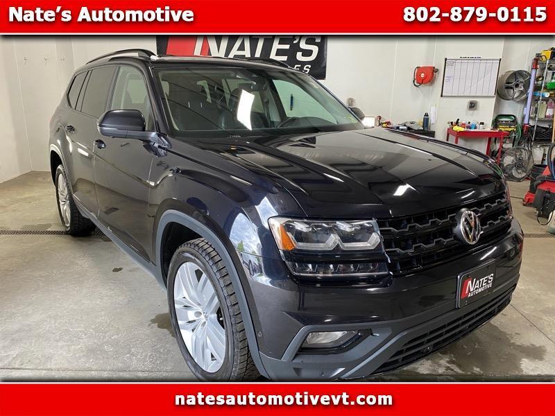 Volkswagen Atlas V6 SEL Premium AWD 2018