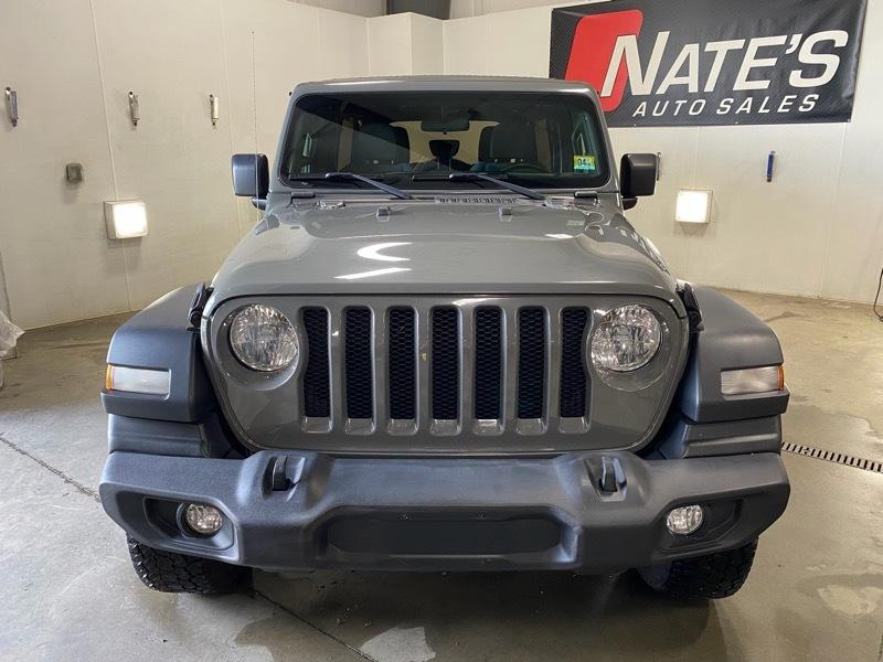 Jeep Wrangler Unlimited Sport 2018