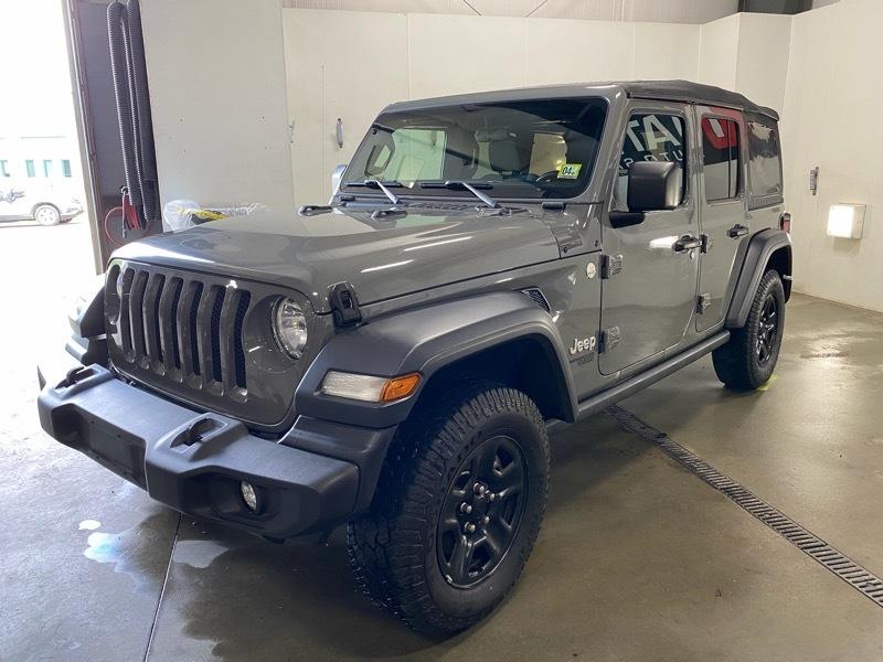 Jeep Wrangler Unlimited Sport 2018