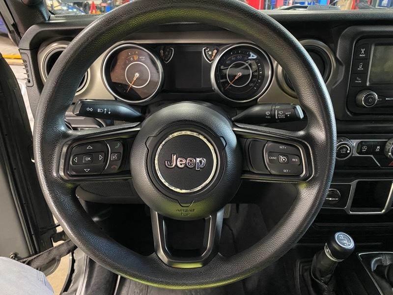 Jeep Wrangler Unlimited Sport 2018