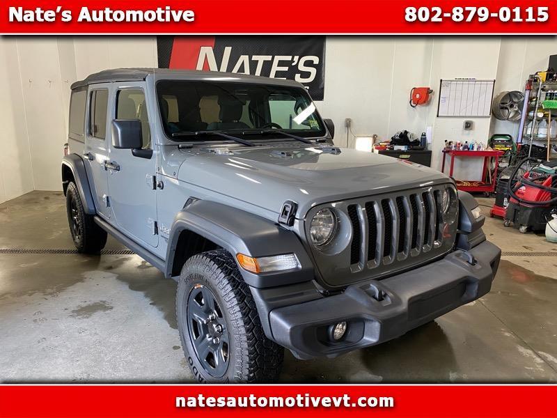 2018 Jeep Wrangler Unlimited Sport