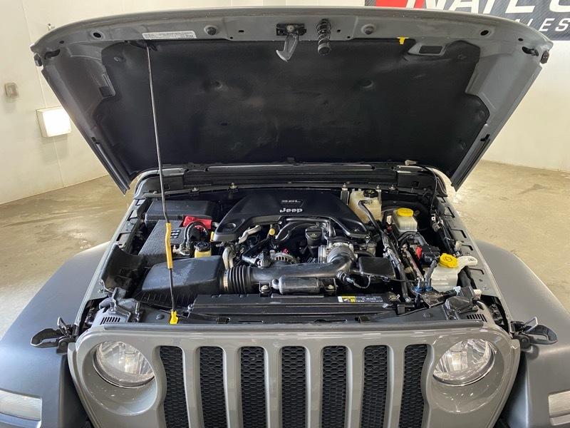 Jeep Wrangler Unlimited Sport 2018