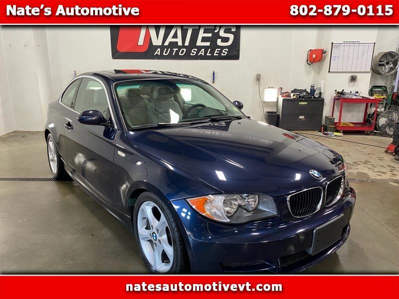 2008 BMW 1-Series 128i Coupe
