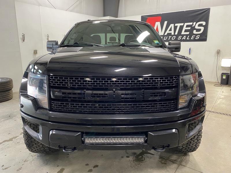 Ford F-150 SVT Raptor SuperCrew 5.5-ft. Bed 4WD 2014