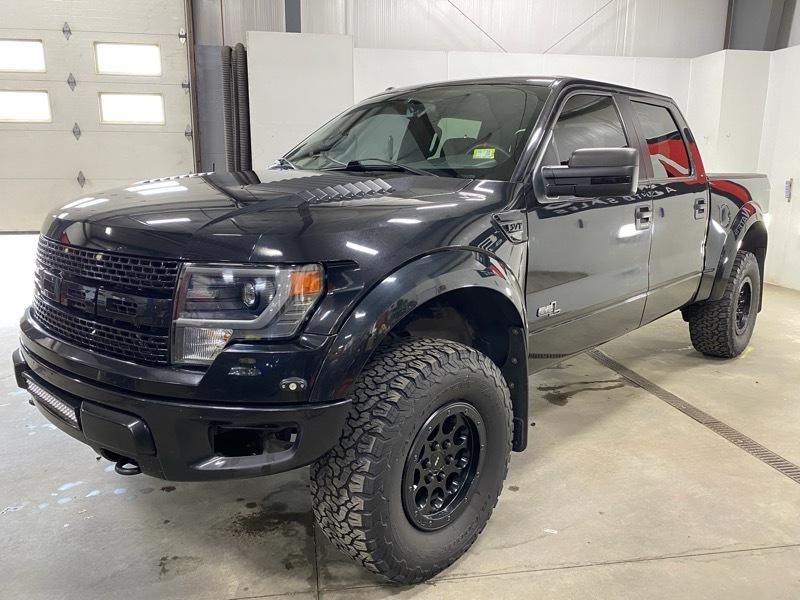 Ford F-150 SVT Raptor SuperCrew 5.5-ft. Bed 4WD 2014