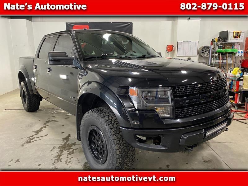 2014 Ford F-150 SVT Raptor SuperCrew 5.5-ft. Bed 4WD