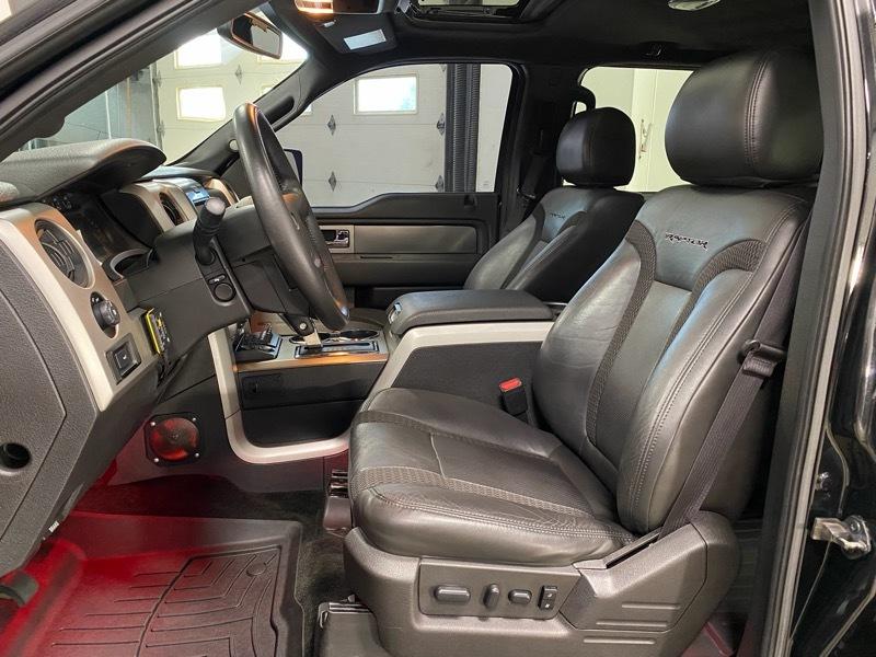 Ford F-150 SVT Raptor SuperCrew 5.5-ft. Bed 4WD 2014