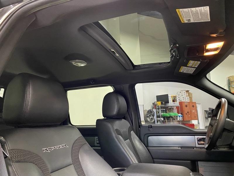 Ford F-150 SVT Raptor SuperCrew 5.5-ft. Bed 4WD 2014