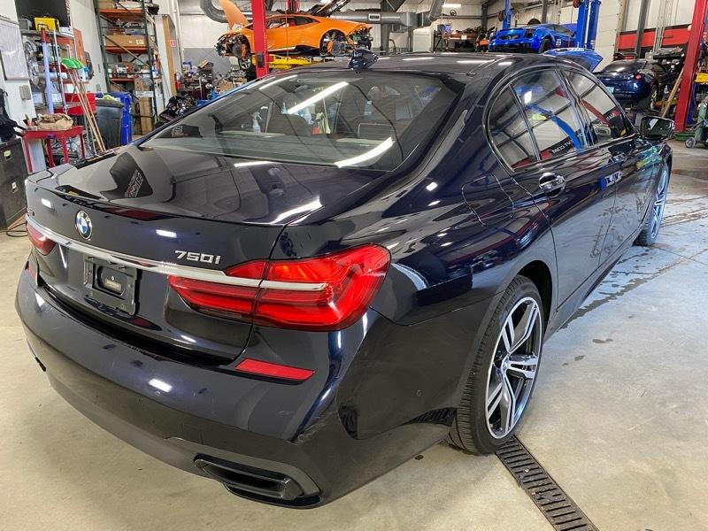 BMW 7-Series 750i xDrive 2018