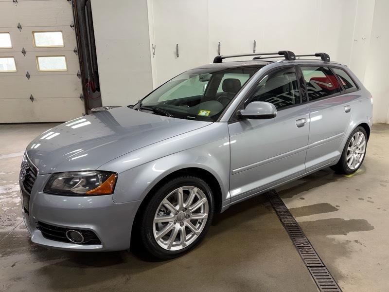 Audi A3 2.0T quattro with S tronic 2011