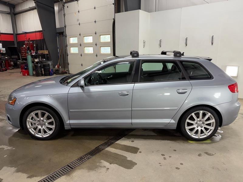 Audi A3 2.0T quattro with S tronic 2011
