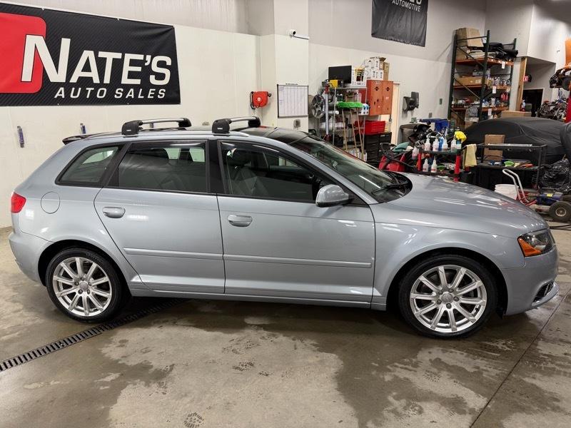 Audi A3 2.0T quattro with S tronic 2011