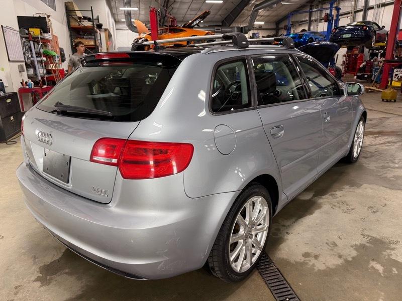 Audi A3 2.0T quattro with S tronic 2011