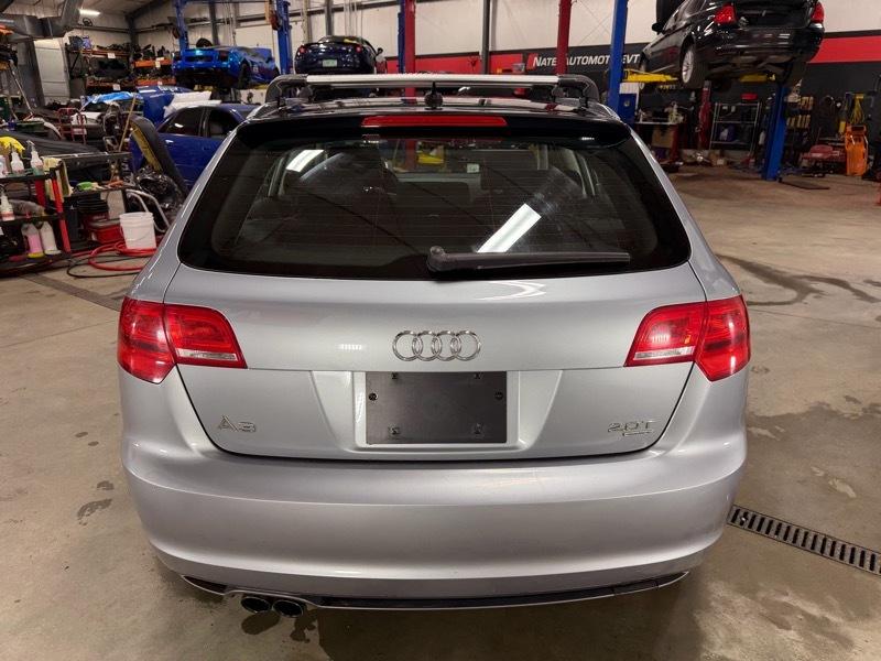 Audi A3 2.0T quattro with S tronic 2011