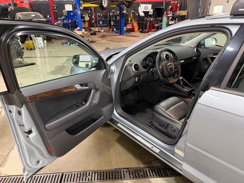 Audi A3 2.0T quattro with S tronic 2011