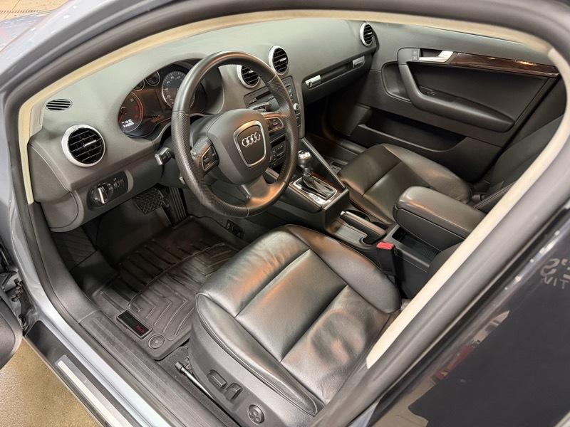 Audi A3 2.0T quattro with S tronic 2011