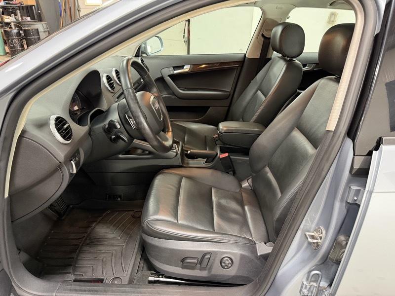 Audi A3 2.0T quattro with S tronic 2011