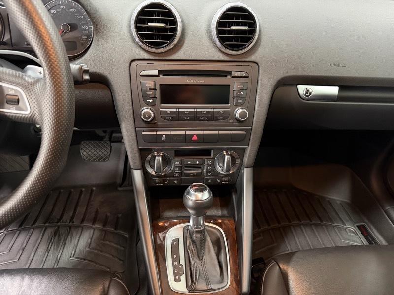 Audi A3 2.0T quattro with S tronic 2011