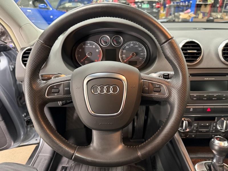 Audi A3 2.0T quattro with S tronic 2011