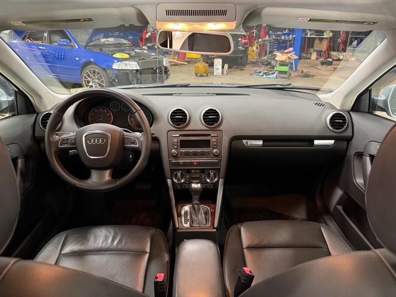Audi A3 2.0T quattro with S tronic 2011