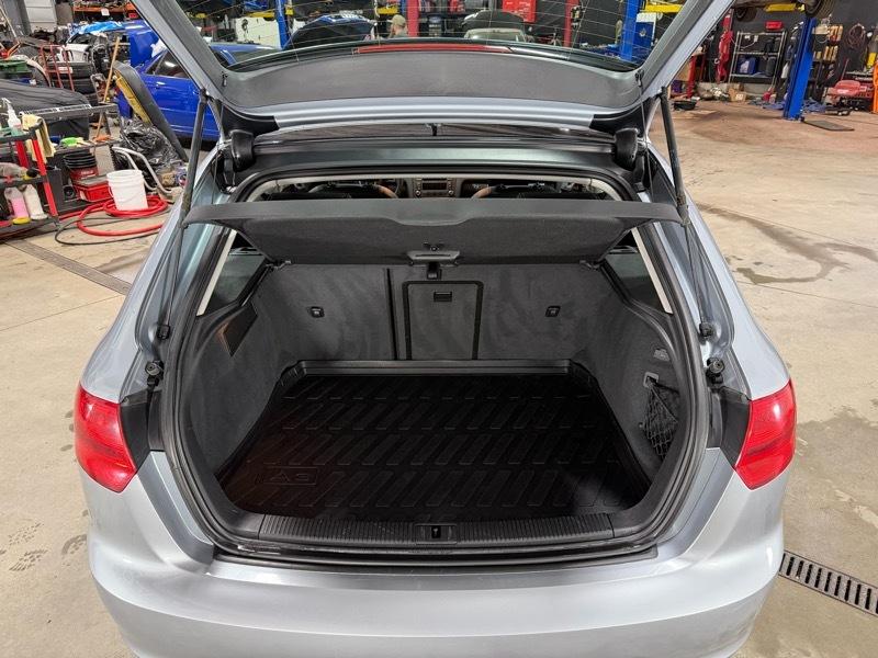 Audi A3 2.0T quattro with S tronic 2011