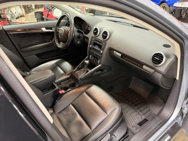 Audi A3 2.0T quattro with S tronic 2011
