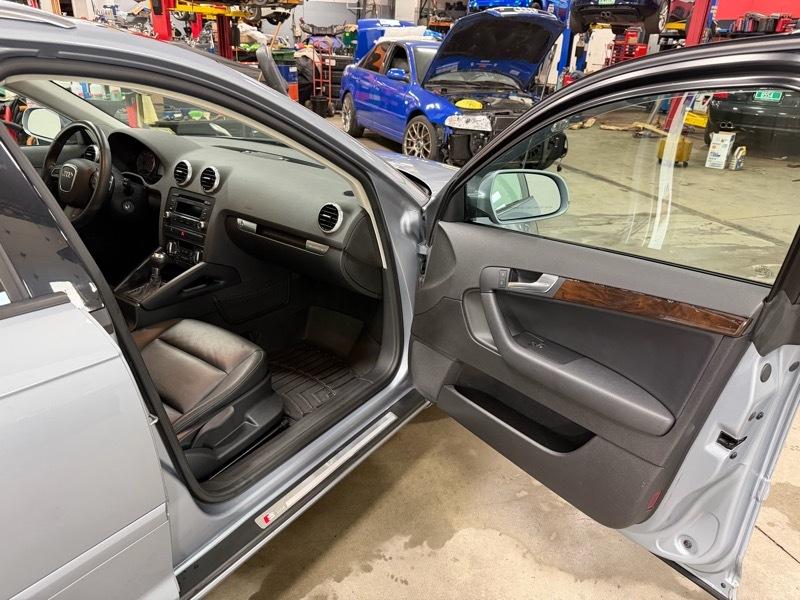 Audi A3 2.0T quattro with S tronic 2011