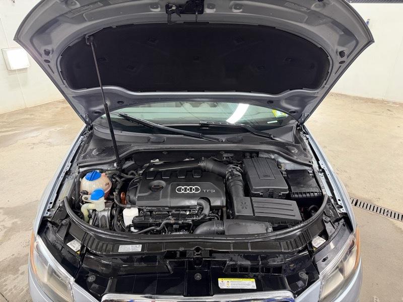Audi A3 2.0T quattro with S tronic 2011