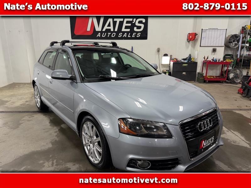  2011 Audi A3 2.0T quattro Premium Plus Wagon AWD   