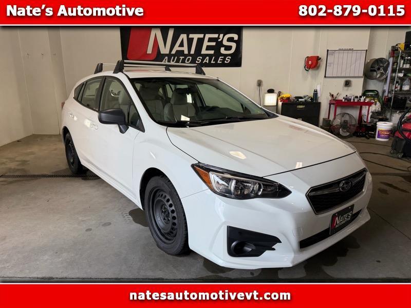 2019 Subaru Impreza 2.0i CVT 5-Door