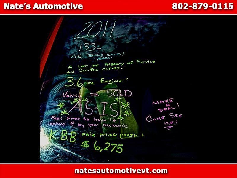 Subaru Outback 3.6R Limited 2011