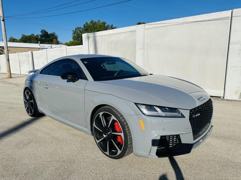 Audi TT RS quattro 2018