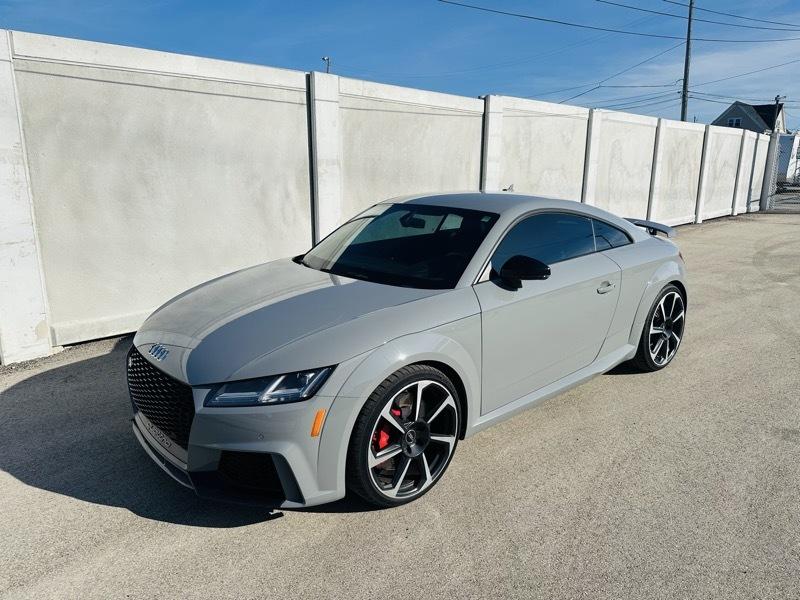 Audi TT RS quattro 2018