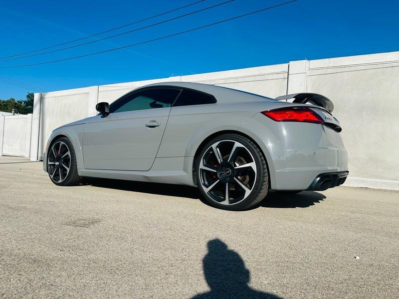 Audi TT RS quattro 2018