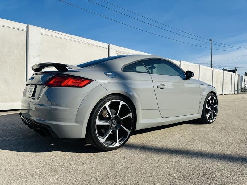 Audi TT RS quattro 2018