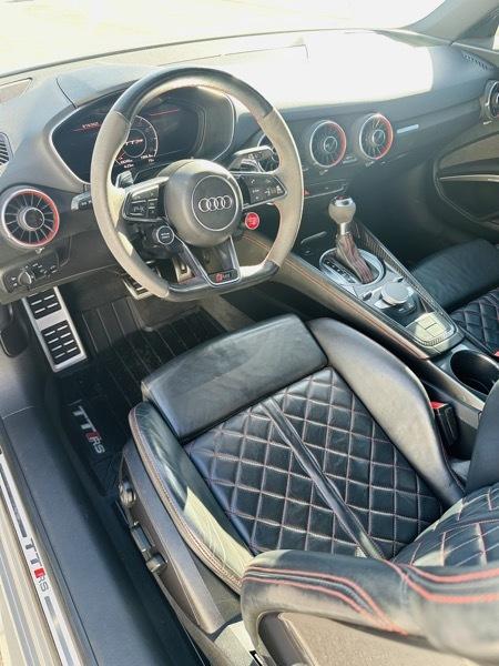 Audi TT RS quattro 2018