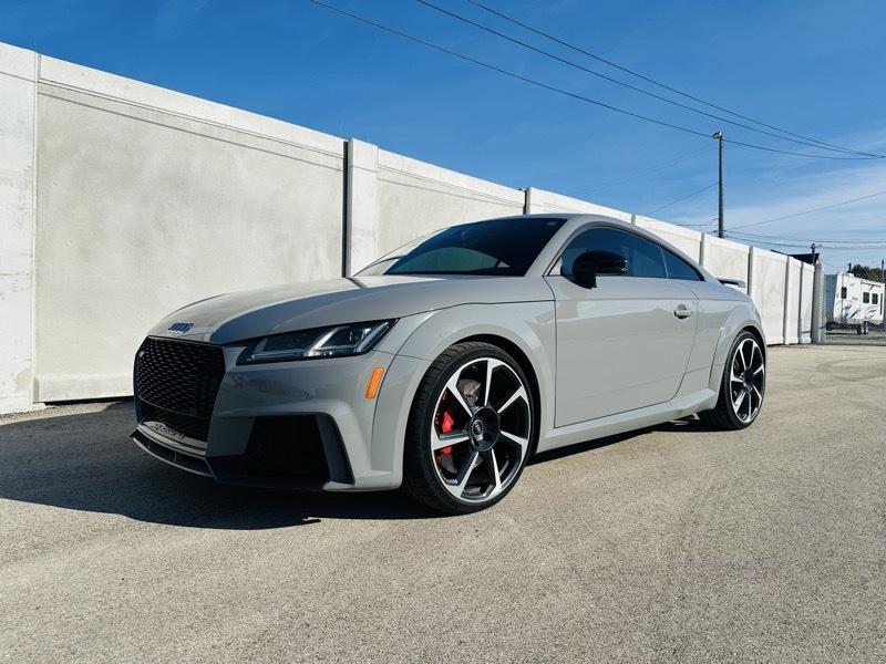 Audi TT RS quattro 2018