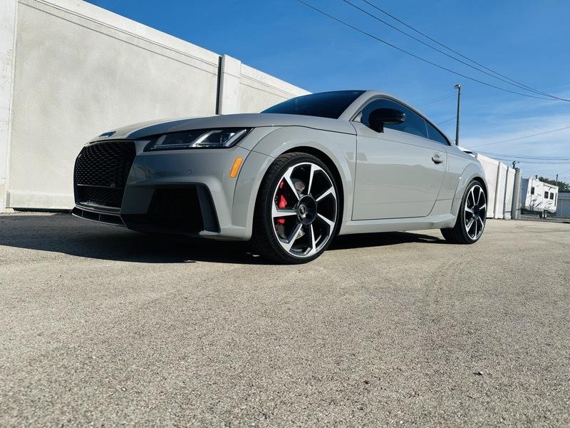 Audi TT RS quattro 2018
