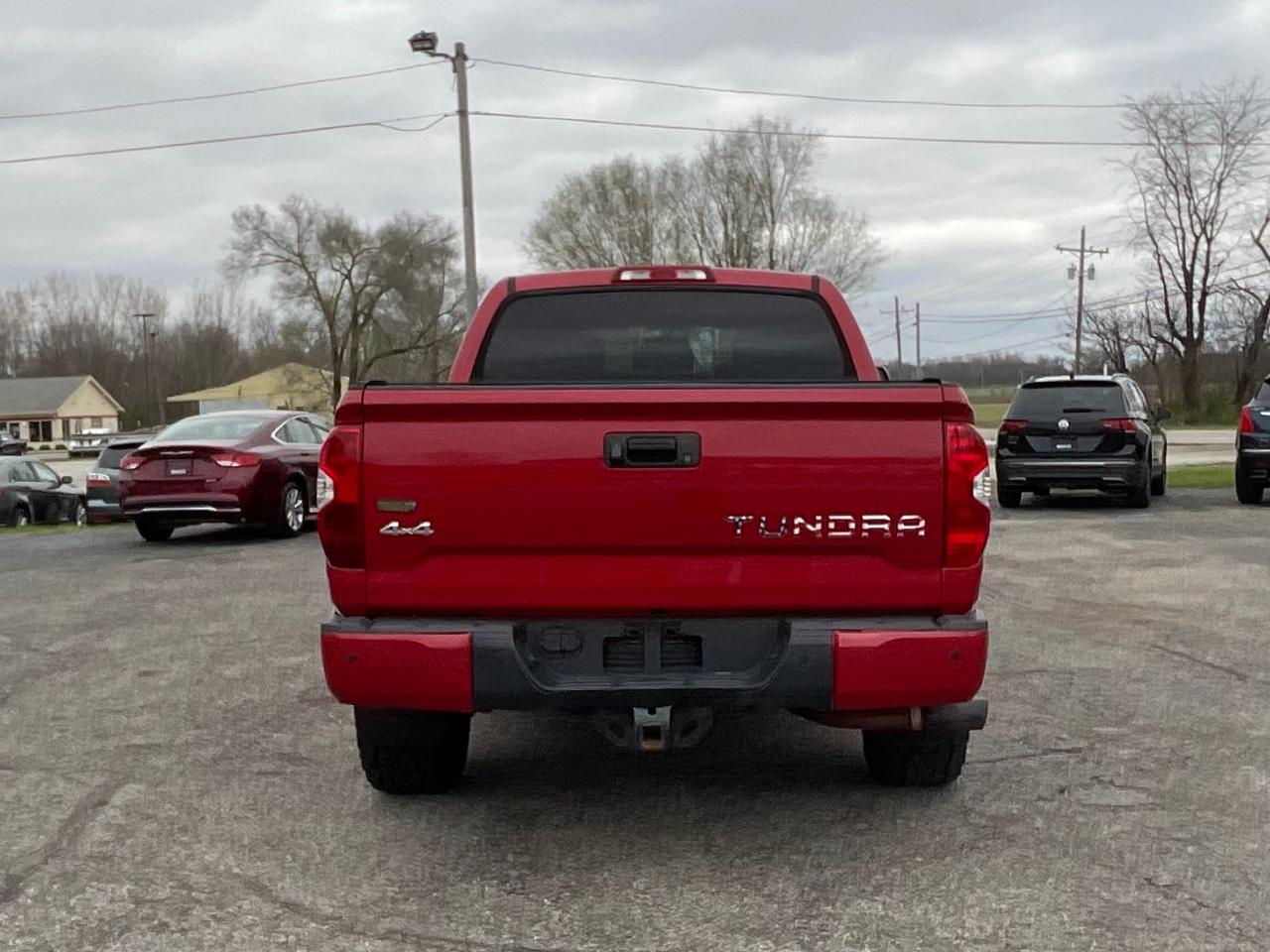 Toyota Tundra Platinum CrewMax 5.7L 4WD 2017