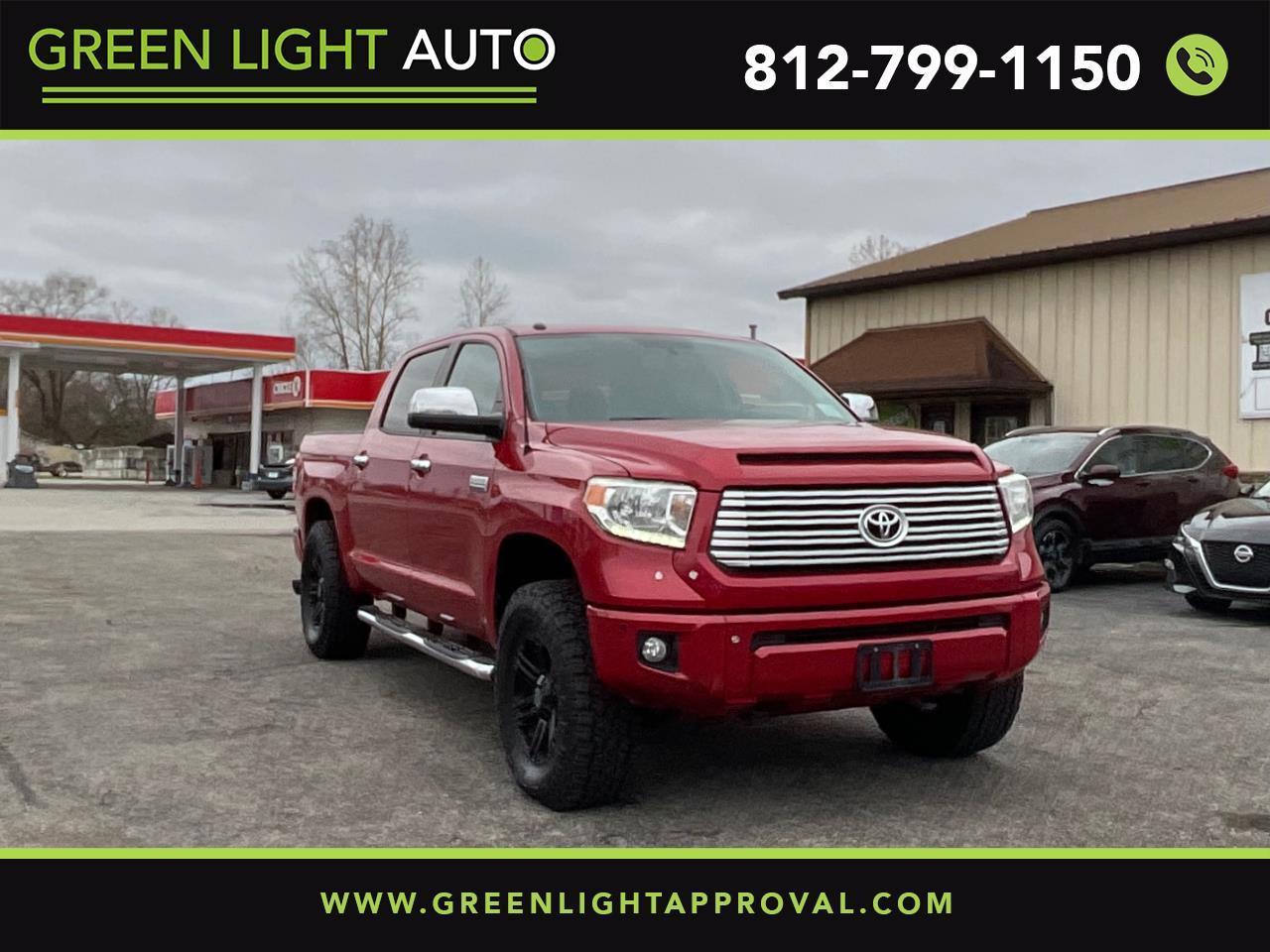 2017 Toyota Tundra Platinum CrewMax 5.7L 4WD