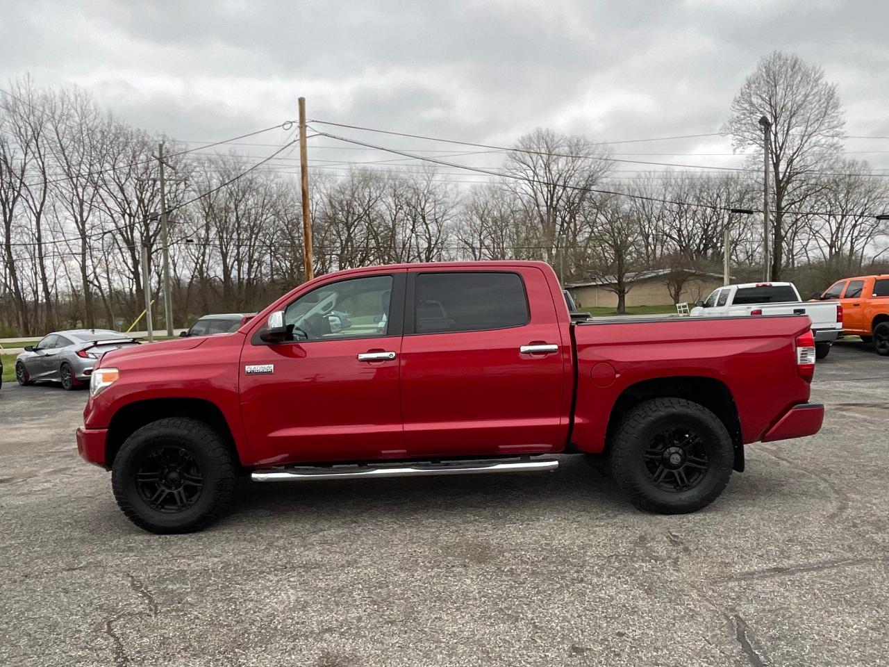 Toyota Tundra Platinum CrewMax 5.7L 4WD 2017