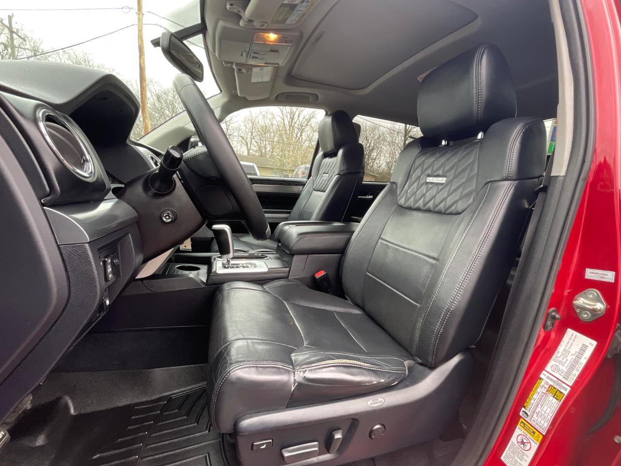 Toyota Tundra Platinum CrewMax 5.7L 4WD 2017