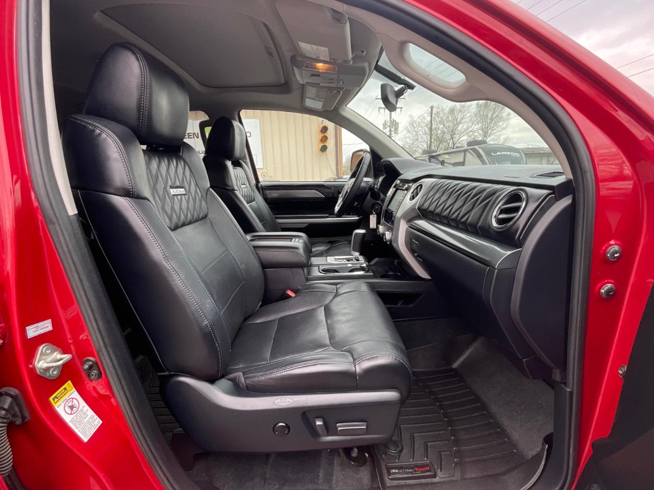 Toyota Tundra Platinum CrewMax 5.7L 4WD 2017