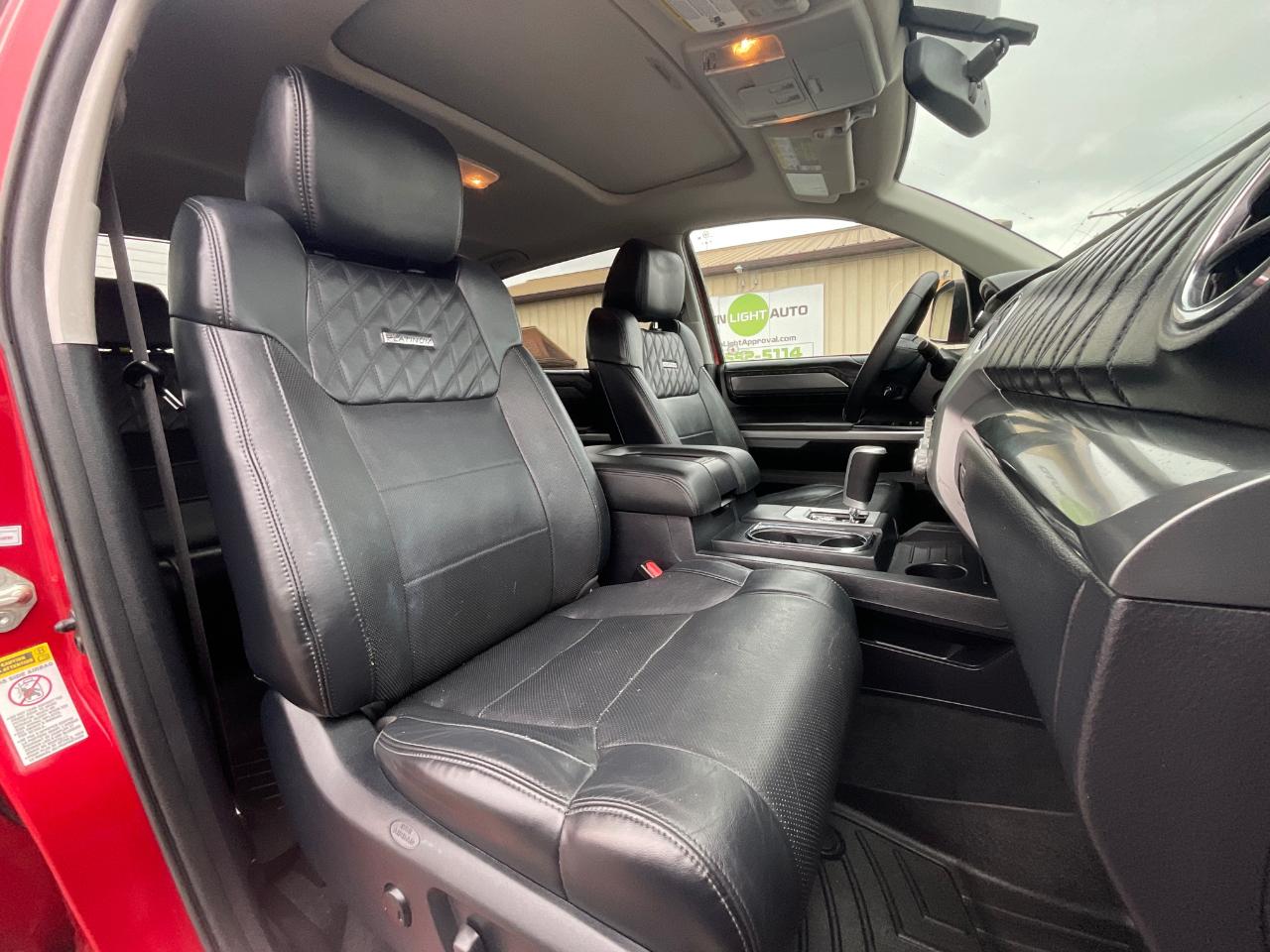 Toyota Tundra Platinum CrewMax 5.7L 4WD 2017