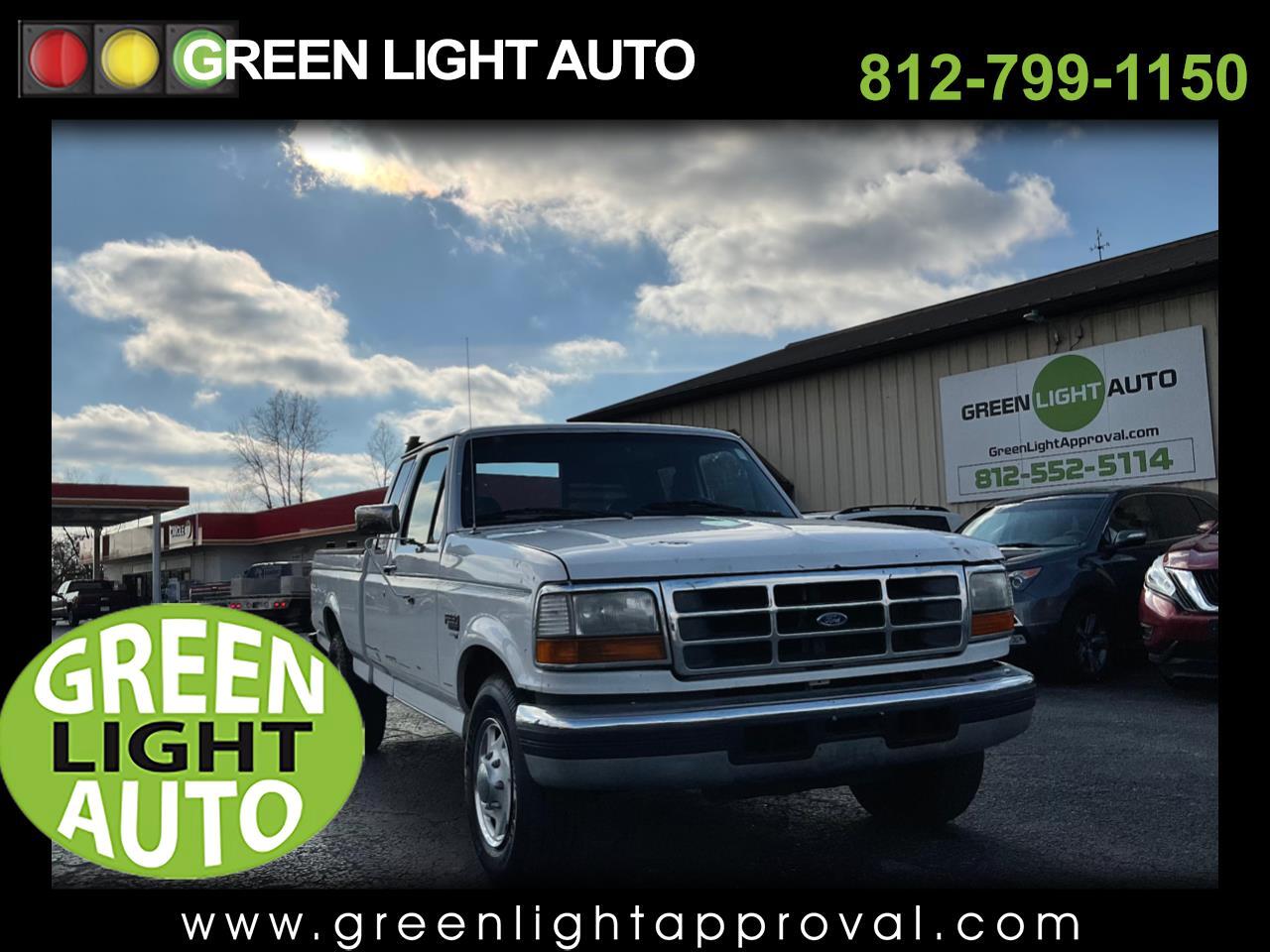 Ford F-250 LD SuperCab 2WD 1997