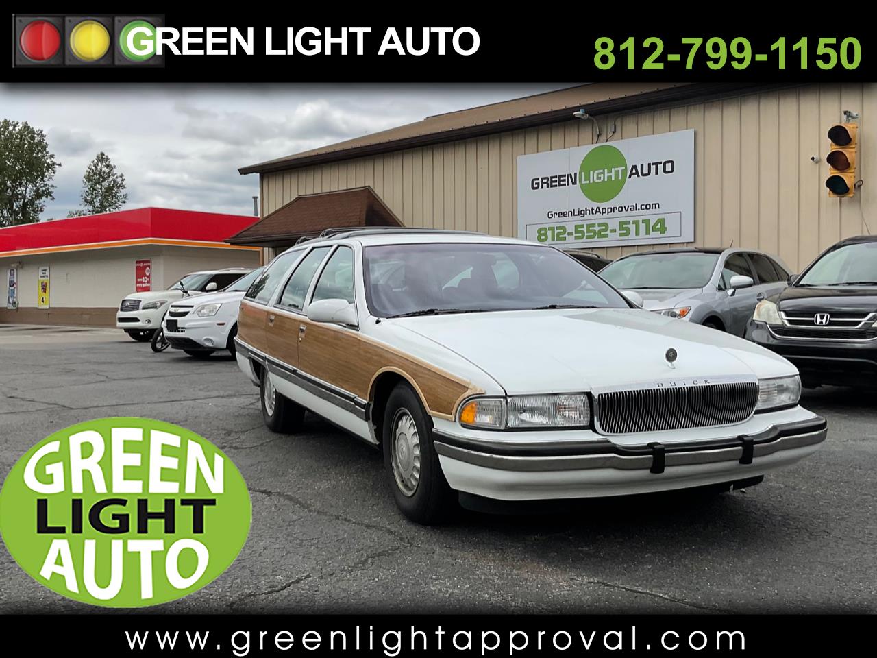 Used 1996 Buick Roadmaster Wagon Estate for Sale in Columbus IN 47203