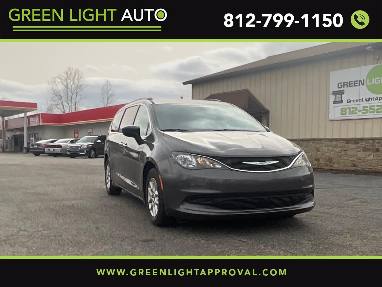 2021 Chrysler Voyager LXI